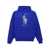 Ralph Lauren Logo hoodie Blue