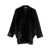 Saint Laurent Oversize faux fur coat Black