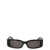 Balenciaga 'Max Rectangle' sunglasses Black