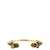 Alexander McQueen 'Victorian skull' bracelet Gold