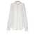 Saint Laurent Striped silk shirt White