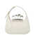 Alexander McQueen 'The Jewelled Hobo Mini' handbag White