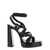 Saint Laurent 'Carine' sandals Black