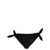 Saint Laurent Bikini lace-up briefs Black
