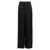 Saint Laurent Satin crêpe pants Black