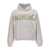 Balenciaga 'Ripped pocket tape type' hoodie White