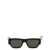 Alexander McQueen 'McQueen Angled' sunglasses Black