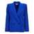 Alexander McQueen Double breast wool blazer jacket Blue