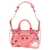 Balenciaga 'Cagole tote' small handbag Pink