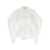 Alexander McQueen Cut out shirt on shoulders White