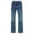 CHIARA FERRAGNI BRAND Logo jeans Blue
