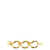 Saint Laurent '3 Boucles' bracelet Gold