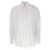 Alexander McQueen Draped detail shirt White