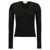 Alexander McQueen Cut-out sweater Black