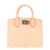 Ferragamo 'Studio box (S)' handbag Pink