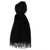 Saint Laurent 'Etoile Black' scarf Black