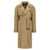 Balenciaga 'Deconstructed' trench coat Beige