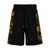 Versace Jeans Couture Contrast band bermuda shorts Black