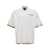 Versace Jeans Couture 'Barocco' polo shirt White