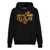 Versace Jeans Couture 'Logo Baroque' hoodie Black