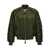 Alexander McQueen 'Harness' bomber jacket Green