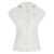 Ferragamo Hooded vest White