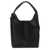 Ferragamo Cut-out shopping bag Black
