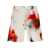 Alexander McQueen 'Obscured Flower' bermuda shorts Multicolor