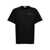 Alexander McQueen Logo embroidery t-shirt Black
