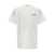 Alexander McQueen Logo embroidery t-shirt White