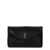 Saint Laurent 'Envelope Cassandre' large clutch bag Black