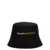 Alexander McQueen Logo bucket hat Black
