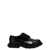 Alexander McQueen Leather lace-up shoes Black