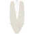 Saint Laurent High-leg one-piece swimsuit White