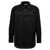 Saint Laurent Silk shirt Black