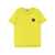 Stone Island Junior Logo patch t-shirt Yellow