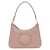 Stella McCartney 'Small Logo' shoulder bag Pink