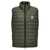 Stone Island Quilted vest 100 gr Green