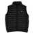 Stone Island Junior Quilted vest Black