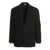 Burberry Wool tailored blazer jacket Black