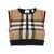 Burberry Check sporty top Beige