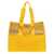 Burberry Check shopping bag Yellow
