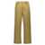 Burberry Cotton trousers Beige