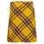 Burberry 'Kilt' skirt Yellow