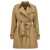 Burberry 'Kensington' short trench coat Beige