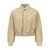 Burberry Quilted bomber jacket Beige