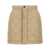 Burberry Quilted nylon skirt Beige