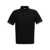 Burberry Sleeve-turn-up polo shirt Black