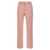 Burberry Tailored trousers Pink