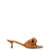 Stella McCartney 'Falabella' sandals Brown